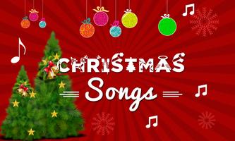 Christmas songs & music plakat