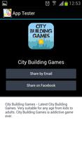 City Building Games captura de pantalla 3