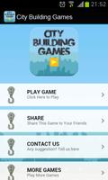 City Building Games Cartaz