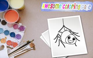 insects coloring mania اسکرین شاٹ 3