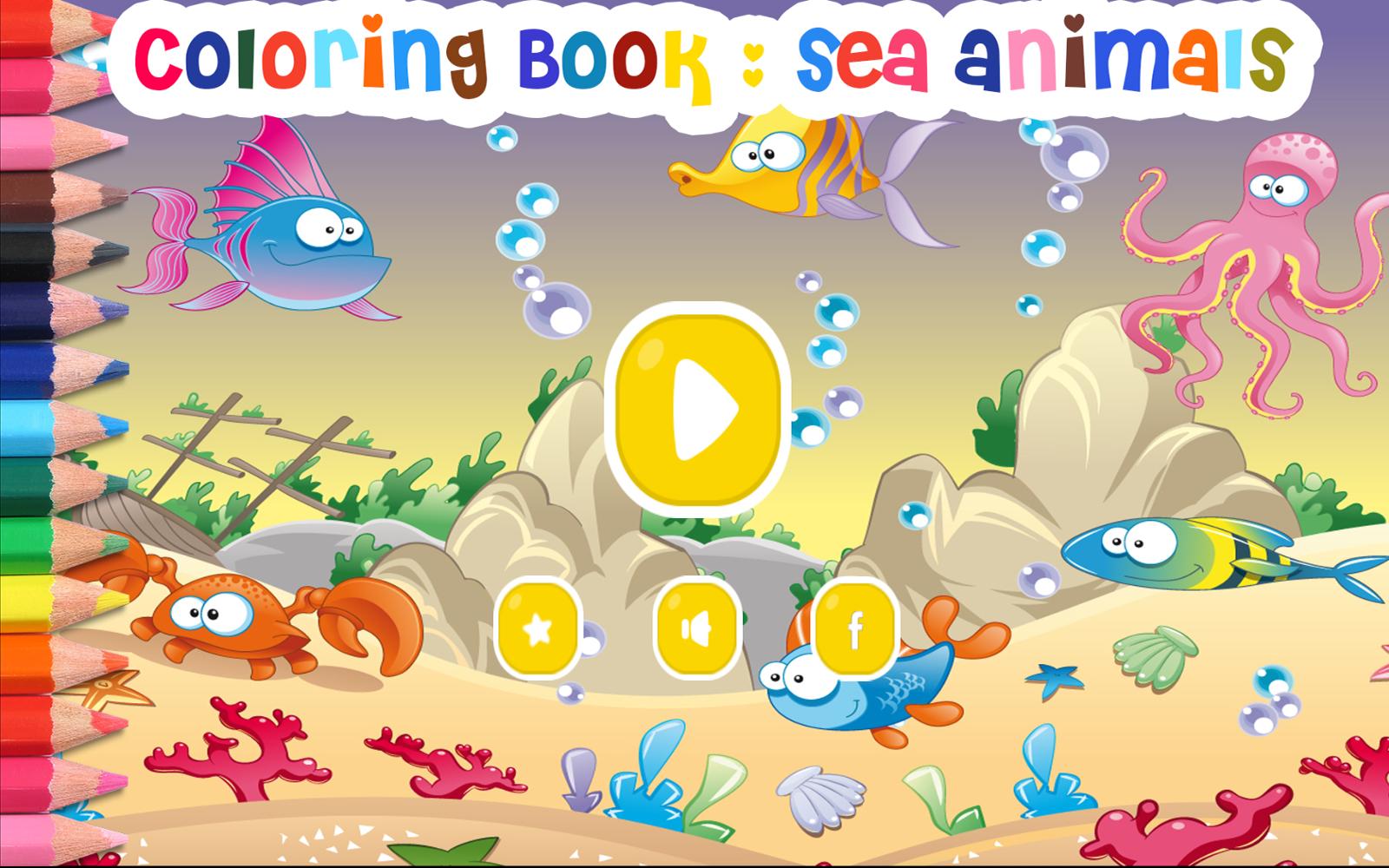Download Coloring Book Sea Animals For Android Apk Download