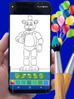 برنامه‌نما Coloring Book Fnaf Guide عکس از صفحه