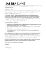 Cover Letter Examples 2018 screenshot 1