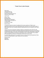 Cover Letter Examples 2018 capture d'écran 2