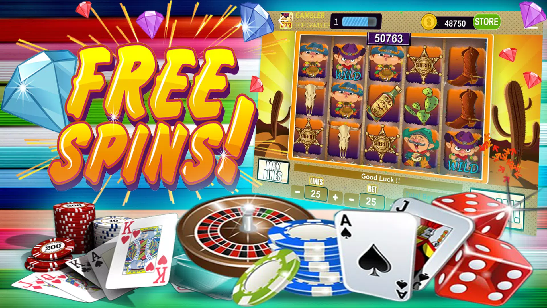 Jackpot Party Casino Slots - Apps on Google Play