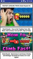 Tips and Tricks for Clash Royale poster