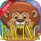 Animal Race – Crazy Wild Racing 2018 icon