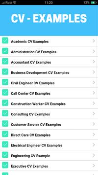 cv examples for android apk download