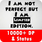 Best Dp and Status in English-icoon