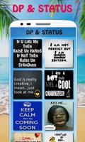 Best Dp and Status in English Poster