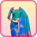 Women Saree Photo Suit