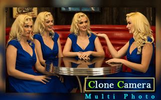 Clone Camera - Multi Photo Plakat