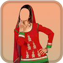 Ghagra Choli Face Changer APK