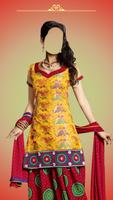 Indian Girls Dresses Photo Suit capture d'écran 1