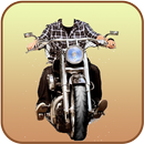 Man Moto Photo Suit APK