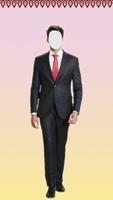 Men Suit Face Changer Plakat