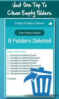 Empty Folder Cleaner capture d'écran 3