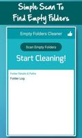 Empty Folder Cleaner capture d'écran 2