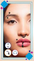 Piercing Photo poster