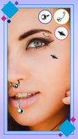 Piercing Photo اسکرین شاٹ 1