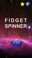Fidget Spinner - Simulator Space Affiche