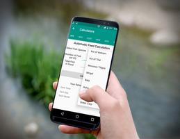 Fish Feed Calculators پوسٹر