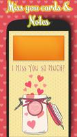 Miss You Greeting Cards&Notes imagem de tela 3