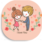 💝I Love You e-Greetings Card icône