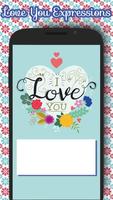 💝I Love You e-Greetings Card स्क्रीनशॉट 1