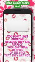 Love Quotes eCards تصوير الشاشة 1