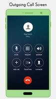 i Calling Screen+OS 10 Dailer تصوير الشاشة 3