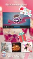 🎂🎂 Birthday Slideshow Maker screenshot 3
