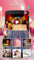 🎂🎂 Birthday Slideshow Maker screenshot 1