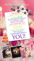 🎂🎂 Birthday Slideshow Maker screenshot 2