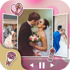 💍Wedding Slideshow With Music icon