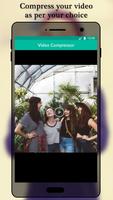 Video Compressor capture d'écran 1