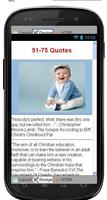 برنامه‌نما Best Christianity Quotes عکس از صفحه