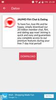 DATOO: Best Dating Apps for Singles. Chat & Flirt! capture d'écran 1