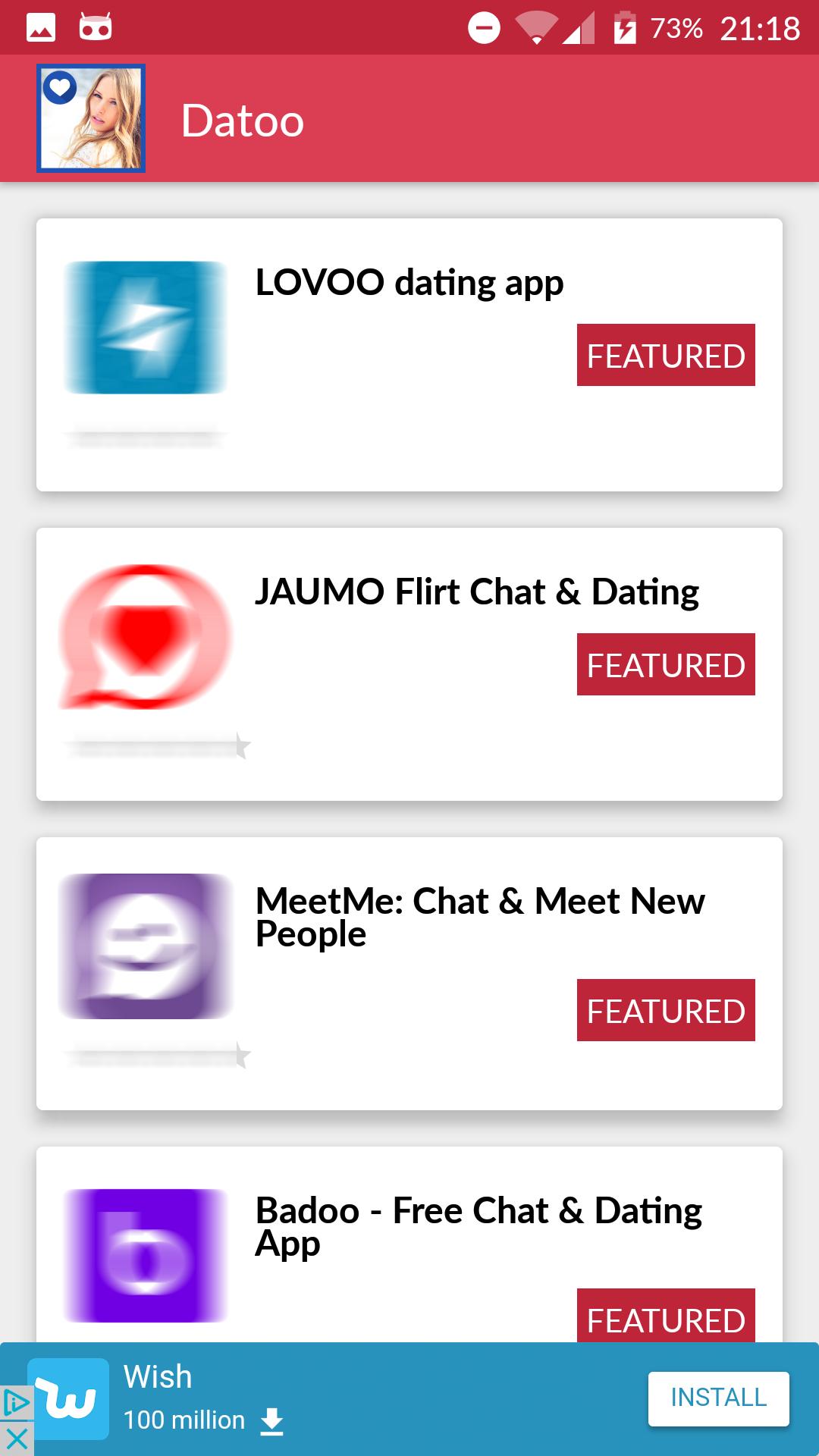 was ist die beste kostenlose dating app