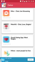 DATOO: Best Dating Apps for Singles. Chat & Flirt! capture d'écran 3