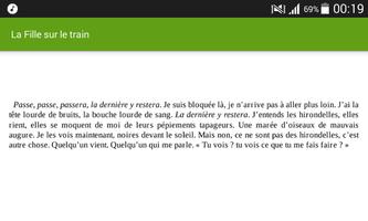 La Fille sur le train скриншот 1