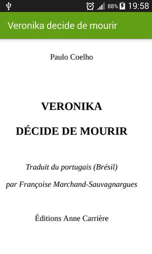 TÉLÉCHARGER LE ROMAN VERONIKA DECIDE DE MOURIR DECIDE ROMAN MOURIR LE VERONIKA TÉLÉCHARGER DE