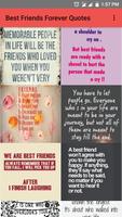 Best Friends Forever Quotes poster