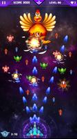 Chicken Shooter : Space Attack Affiche