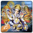 4D God Ganesha Live Wallpaper APK