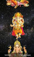 4D God Ganesha Live Wallpaper স্ক্রিনশট 1