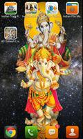 4D God Ganesha Live Wallpaper capture d'écran 2