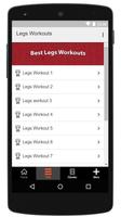 Best Legs Workouts 스크린샷 1