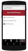 Best Legs Workouts screenshot 2