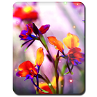 Little Summer Flowers HD LWP icône